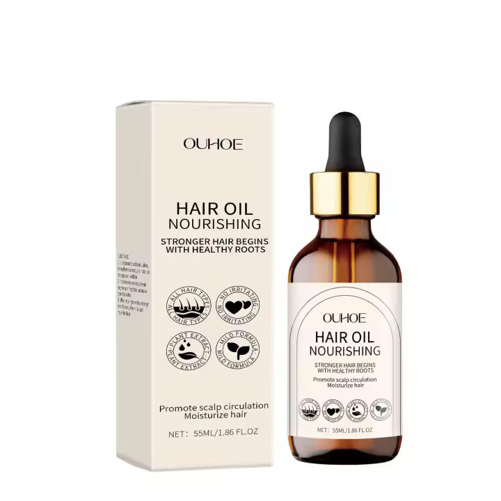 Esencia suavizante nutritiva e hidratante que mejora el aceite esencial para el cuidado del cabello con nudos secos - 1