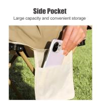 Taburete plegable portátil para exteriores, taburete plegable para acampar, senderismo, playa, viajes, Picnic, asiento de pesca, herramientas, Picnic ultraligero - details 1