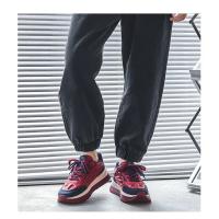 Zapatos De Correr Con Cordones Para Estudiantes 2024 Nuevos Y Cómodos Con Suela Gruesa Y Combinación De Colores Moda Casual Microfibra - details 11