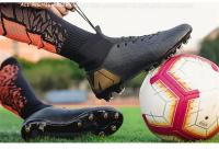 Zapatos de Fútbol Profesionales Orange Suela Antideslizante para Campo de Fútbol y Futsal - details 16