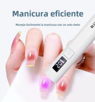 Kit de Manicura LED Lámpara de Pantalla para Tratamiento de Uñas Mini Luz de Belleza para Desgaste y Sanación - details 3