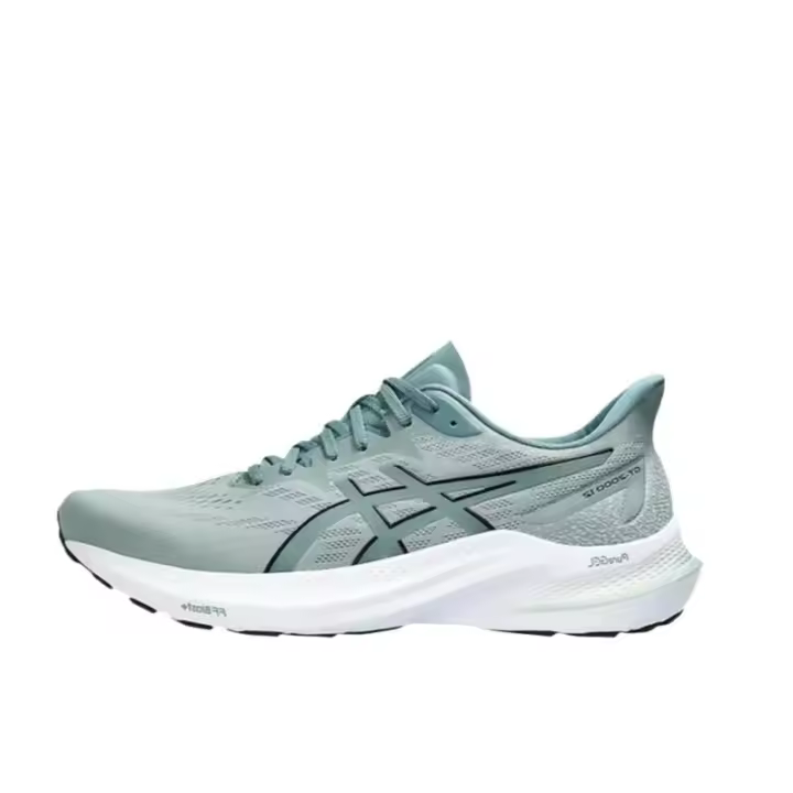 Leten 【100% Original】GT-2000 12 Zapatillas bajas para correr cian y blanco Unisex 1011B691-402 - 1