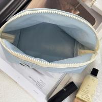 Bolsa de cosméticos con bordado de dibujos animados, bolsa de maquillaje de nailon con animales de tela, bolsa de almacenamiento portátil ligera para el cuidado de la piel, almacenamiento de lápiz labial - details 16