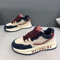 Zapatos deportivos informales a juego para hombre, calzado deportivo informal de talla grande, estilo coreano, para correr, a la moda, Retro, para papá - details 2