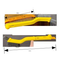 Linda limpieza de apariencia de patito con pinzas, cepillo para huecos de Material PP - details 1