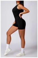 Ropa delgada, transpirable, acolchada en la cintura, para yoga y pilates para primavera/verano - details 8