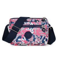 Bolso de mensajero para mujer 2025 nuevo bolso cuadrado pequeño bolso de hombro de moda bolso cosmético casual de nylon - details 3