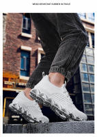 Zapatillas de deporte de moda para hombre, zapatos deportivos informales de moda con parte superior baja y parte inferior suave, zapatos para correr transpirables de malla - details 19