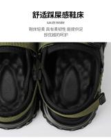 Zapatillas de Cuero Genuino para Hombres Estilo Romano Casuales para Exteriores - details 14