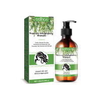 Champú de romero para el crecimiento del cabello, limpieza profunda, tratamiento del cuero cabelludo, Control de aceite, fortalecimiento de las raíces del cabello, champú antipérdida de cabello, 100ml - details 0