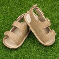 Sandalias De Verano Para Bebé Meckior Zapatos Para Niños Y Niñas Cuero PU Suela De Goma Antideslizante Primera Zapatilla Unisex 0-18M - details 13
