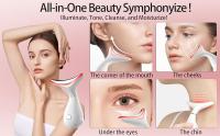 Aerofrog Red Light Therapy for Face and Neck,Facial Wand,Microcurrent-Facial-Device