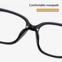 Gafas de Lectura Cómodas de Pleño Perfil Estilo Cuadrado Oversize de Metal Polarizada +0.75 a +4 - details 10