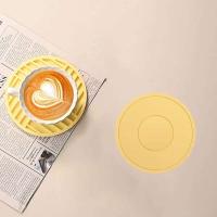 Posavasos de Silicona Alfombra Aislante de Mesa de Comedor Multifuncional Anti Escaldado - details 8