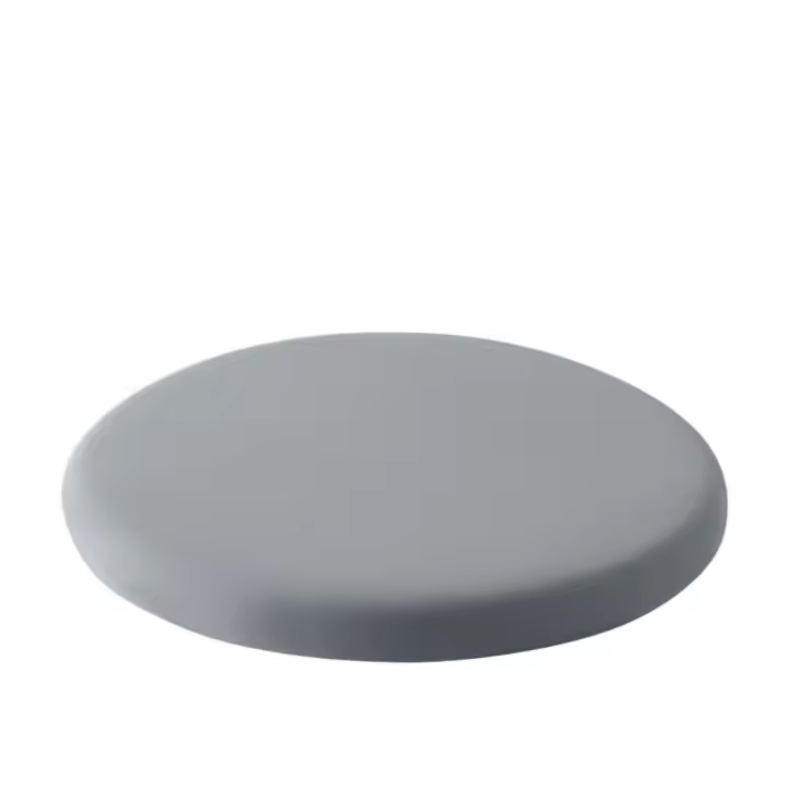 Cojín cómodo para asiento de hemorroides, taburete redondo ergonómico suave, antideslizante, Universal, para silla de oficina, viaje en avión, 30cm - 1