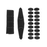 Almohadilla de esponja de protección sellada Universal para motocicleta, Kit de relleno interior para casco con Red para insectos, almohadillas de espuma en forma de murciélago - details 3