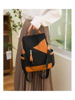 Mochila informal antirrobo para mujer, bolsa de hombro de tela impermeable, ligera, de viaje, oxford - details 16