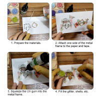 Pegamento de Cristal de Resina Transparente de Alta Dureza Punto de Goteo Portátil para Joyería DIY Hecha a Mano - details 5