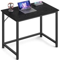 Mesa de Trabajo Pequeña Industrial Ideal para Teletrabajo, Estudio, Dormitorio 60 x 135 x 76cm - details 14