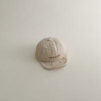 Gorra de béisbol coreana con letras de verano, gorro fino suave con visera para bebé, gorra con visera transpirable de secado rápido para niños - details 14
