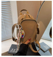 Bolso de teléfono móvil casual y simple de doble capa, bolso de mensajero, nueva moda y versátil para mujer 2025 y bolso pequeño ligero de color sólido - details 0