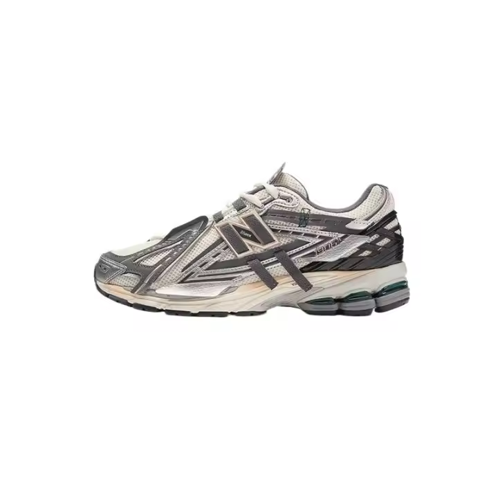 Zapatillas para correr oficiales 1906A Sier gris/negro para hombre y mujer - 1