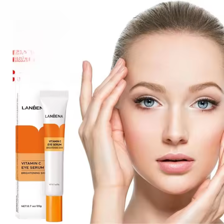 Sérum para los Ojos de Vitamina C Ilumina, Desvanece Ojeras, Reduce Arrugas, Reafirma la Piel - 1