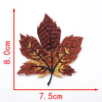 Parches Termoadhesivos para Ropa, Insignia Bordada de Arce, para Planchar en Camisetas, Manualidades de Costura, Aplicación en Vestidos, 1 Pieza - details 6