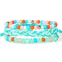 Set de Pulsera de Cuerda Trenzada de Arroz Joyería de Pulsera de Gafas de Sol - details 5