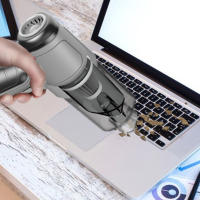 Aspiradora de mano para limpieza y bombeo, miniaspiradora multifuncional, herramientas para mejorar el hogar - details 5