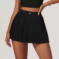 ALO yoga ropa chaleco de secado rápido traje de tenis deportivo para mujeres fitness bádminton falda corta 2025 nuevo - details 2