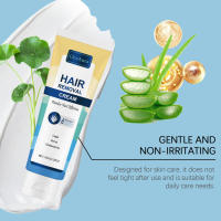 Nourishing Soothing With Gentle Ingredients For Moisturizing, Cleaning, And Smooth Skin. Daily Care Hair Removal Cream - details 7
