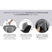 Kinderkraft XPEDITION 2 I-Size, Silla de coche, Isofix, Silla coche bebé, para niños, Ajustable