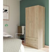 Roble Cambrian, 180x74x50 cm(Alto x Ancho x Fondo), Mueble Auxiliar Moderno, Colección Tibet - details 1