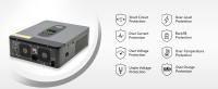 3000W 24V MPPT Inversor híbrido de onda sinusoidal pura Inversor Solar Puro Conversión Caravana Viajes al Aire Libre Camping Marina Fuente de Alimentación de Emergencia - details 3