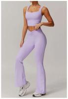Conjunto de Yoga para Mujeres Ouwu Ropa de Entrenamiento de Manga Larga - details 10