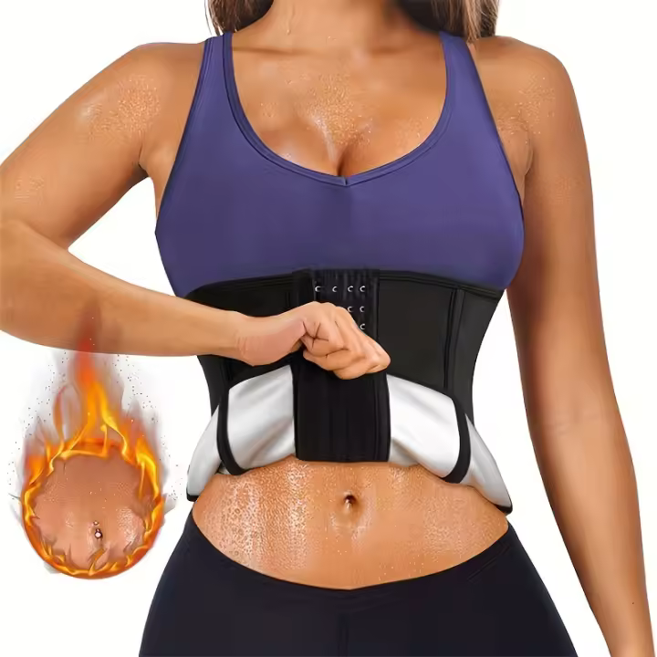 Entrenador De Cintura Ajustable, enganchado, Control De Barriga, Entrenamiento Físico, Gimnasio, Deportes, Cinturón - 1