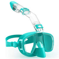 Set de Máscara de Buceo Profesional Anti-Niebla, Sistema de Tapa Superior Seca, Para Adultos y Niños - details 6