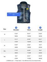Chaleco vaquero sin mangas cómodo para hombre, ropa Retro de algodón para primavera/verano, fabricado en China - details 0