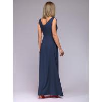 Mono De Color Sólido Sin Mangas Cierre De Cintura, Nuevo Estilo a La Moda, Vestido De Grupo Largo, Verano - details 1