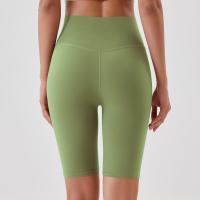 Nuevo Yoga abrasivo de doble cara transpirable rts, levantamiento de cadera y abdomen, pantalones de cinco piezas - details 12