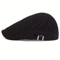 Boina retro informal con gorra de verano para hombre - details 2