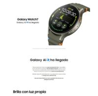 Samsung Galaxy Watch 7 40/44 mm Bluetooth Reloj Inteligente, Datos sobre tu salud basados en Galaxy AI, Procesador Exynos W1000 Penta-Core 3nm, GPS doble frecuencia, Hasta 100 horas autonomía, Titanio de calidad aeroespacial, Llamada Bluetooth, NFC, 5ATM - details 0