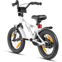 Bicicleta niño 4 años Bicicleta niña 4-6 años 14 Pulgadas Bici niños - Infantil con Pedales ruedines y Freno contrapedal Blanco - details 7