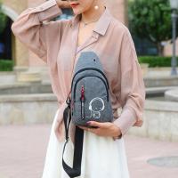 Bolso de pecho Simple Glow para hombre, bolso cruzado de nailon multifuncional de gran capacidad, bolso de hombro impermeable para viaje y ciclismo - details 2