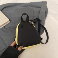 Bolso de hombro informal de estilo coreano para niños, bolso cruzado de lona ligero de color sólido, monedero, bolso deportivo, bolso de viaje para niños - details 13
