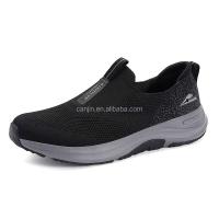 Nueva marca original casual para hombre de talla grande 46 soporte de arco cómodos zapatos deportivos para caminar en la ciudad fábrica de tejido - details 7