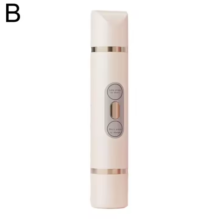 Maquinilla de afeitar eléctrica para mujer, afeitadora indolora, recortadora de pelo corporal para axila, Bikini, brazo, pierna, cara, bigote, portátil - 1