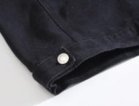 Chaleco rasgado sin mangas de estilo retro para hombre Vestido informal de punto con solapas y correas Ropa de algodón y poliéster - details 13