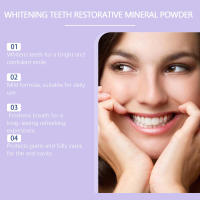 Pasta de dientes de belleza púrpura blanca brillante, limpieza bucal suave, aliento fresco, cuidado de los dientes limpios - details 8